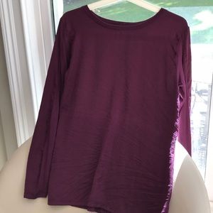 Long sleeve T-shirt